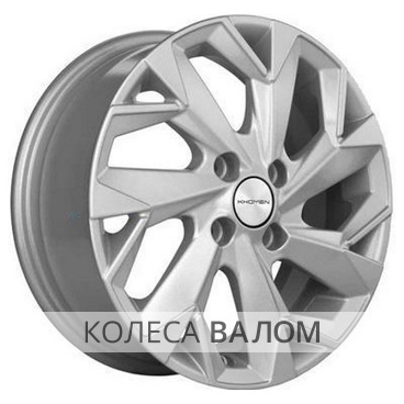 Khomen Wheels KHW1402(Vaz/Datsun) 5.5x14 4x98 ET35 58.5 F-Silver